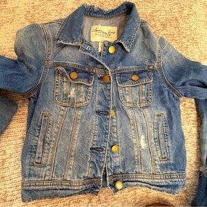 American Rag Kids Denim Jacket with Gold Accents